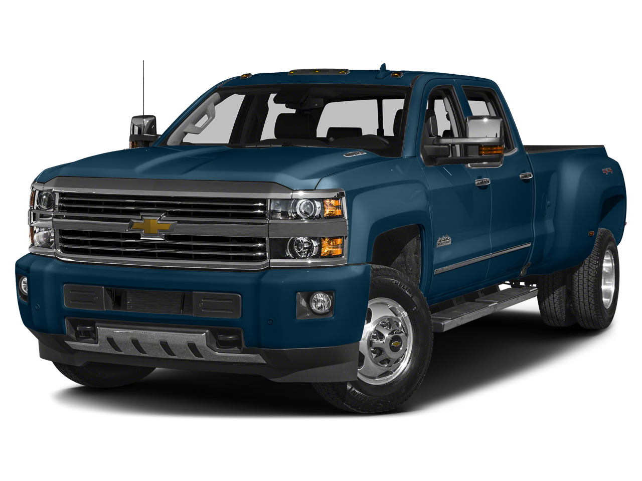 2015 Chevrolet Silverado 3500HD Built After Aug 14 High Country