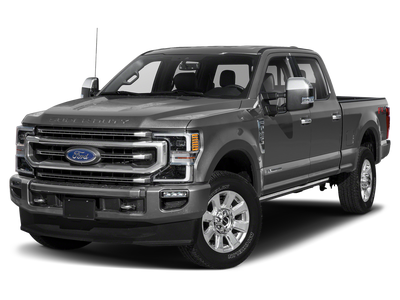 2020 Ford F-250SD Platinum