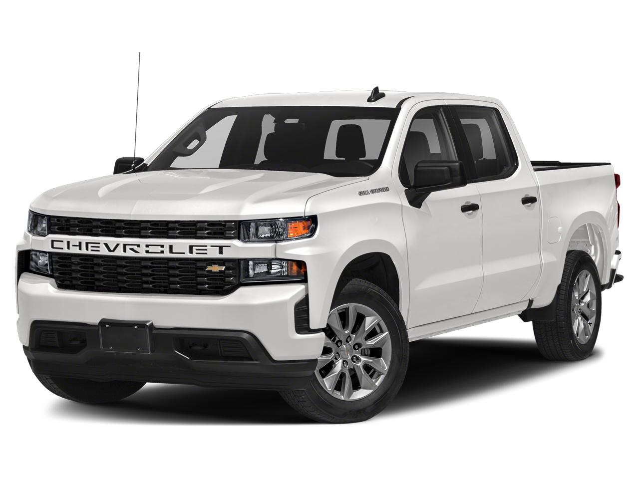 2021 Chevrolet Silverado 1500 Custom photo 2