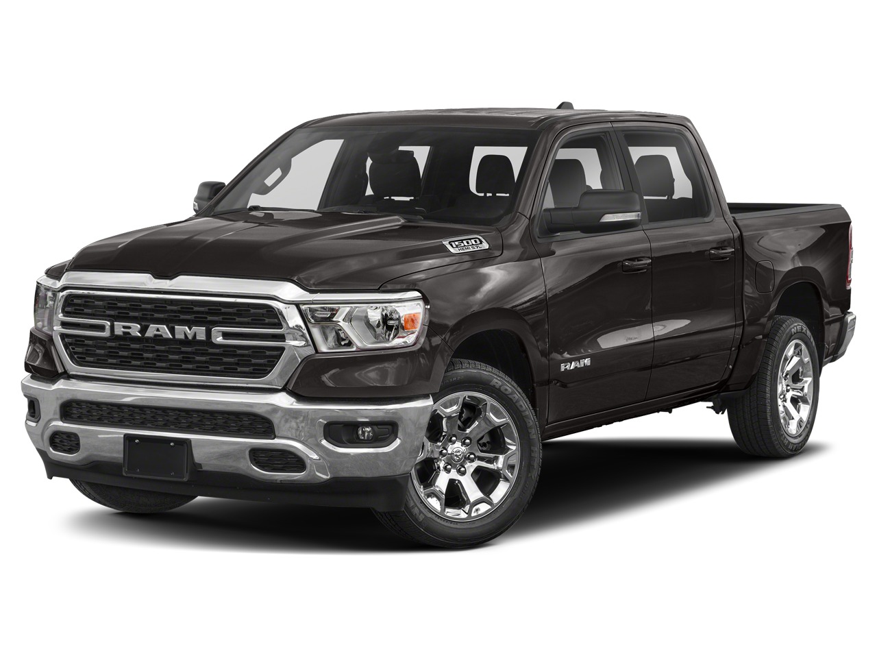 2022 RAM Ram 1500 Lone Star Crew Cab 4x4 5'7' Box