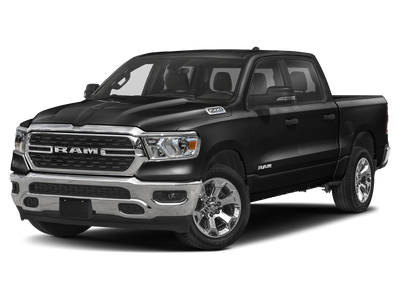 2023 RAM Ram 1500 Lone Star Crew Cab 4x4 5'7' Box