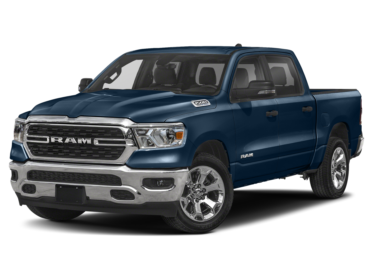 2024 RAM Ram 1500 Big Horn Crew Cab 4x2 5'7' Box
