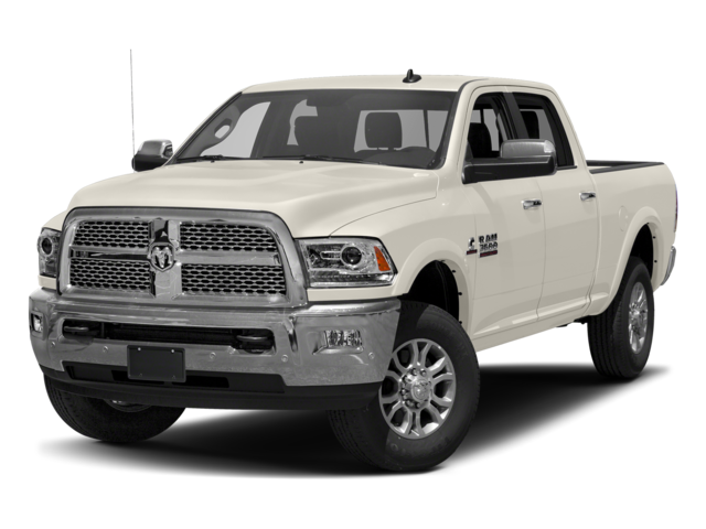 2017 RAM Ram 3500 Laramie Crew Cab 4x4 8' Box