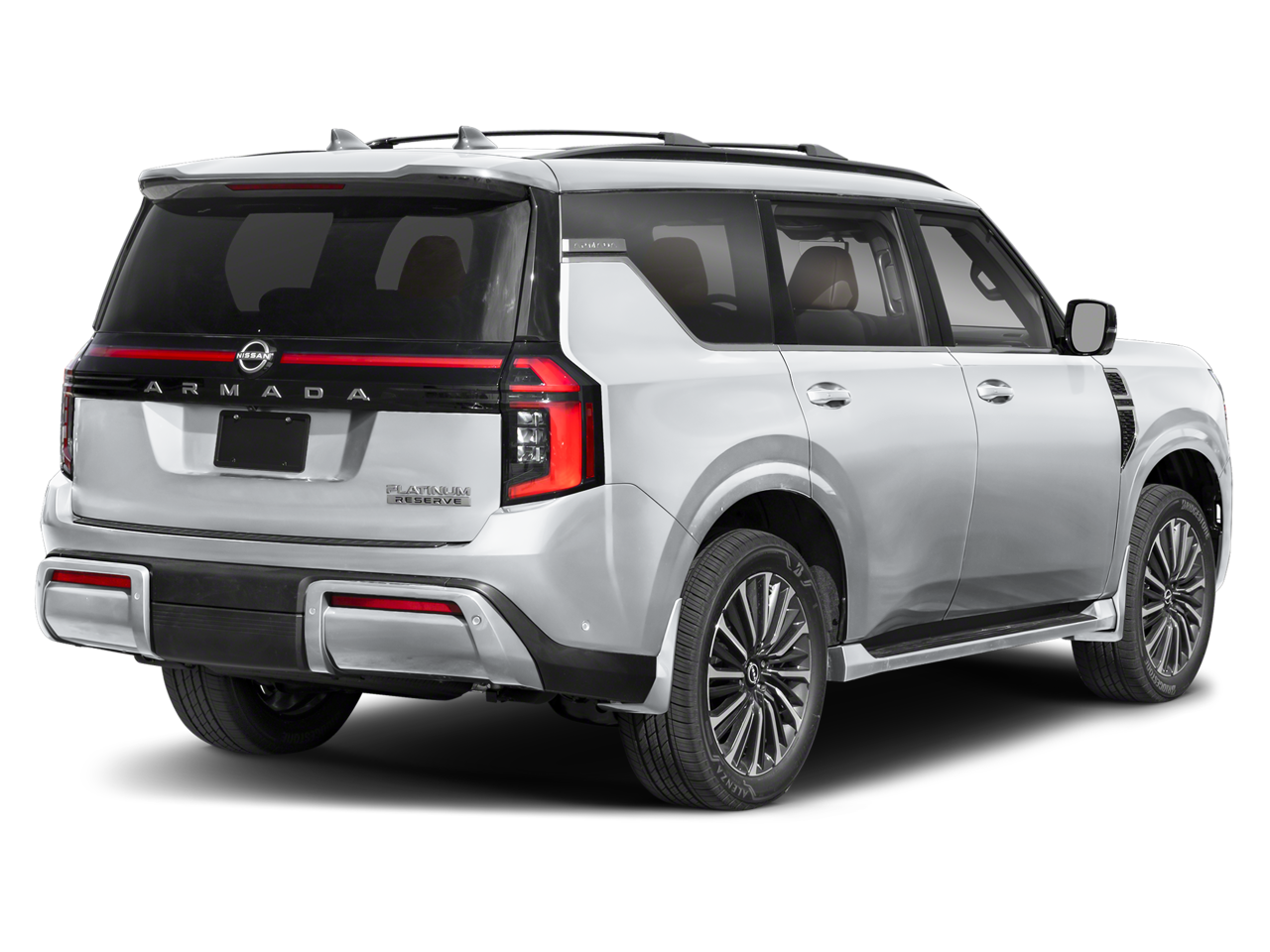 2025 Nissan Armada Platinum Reserve photo 2