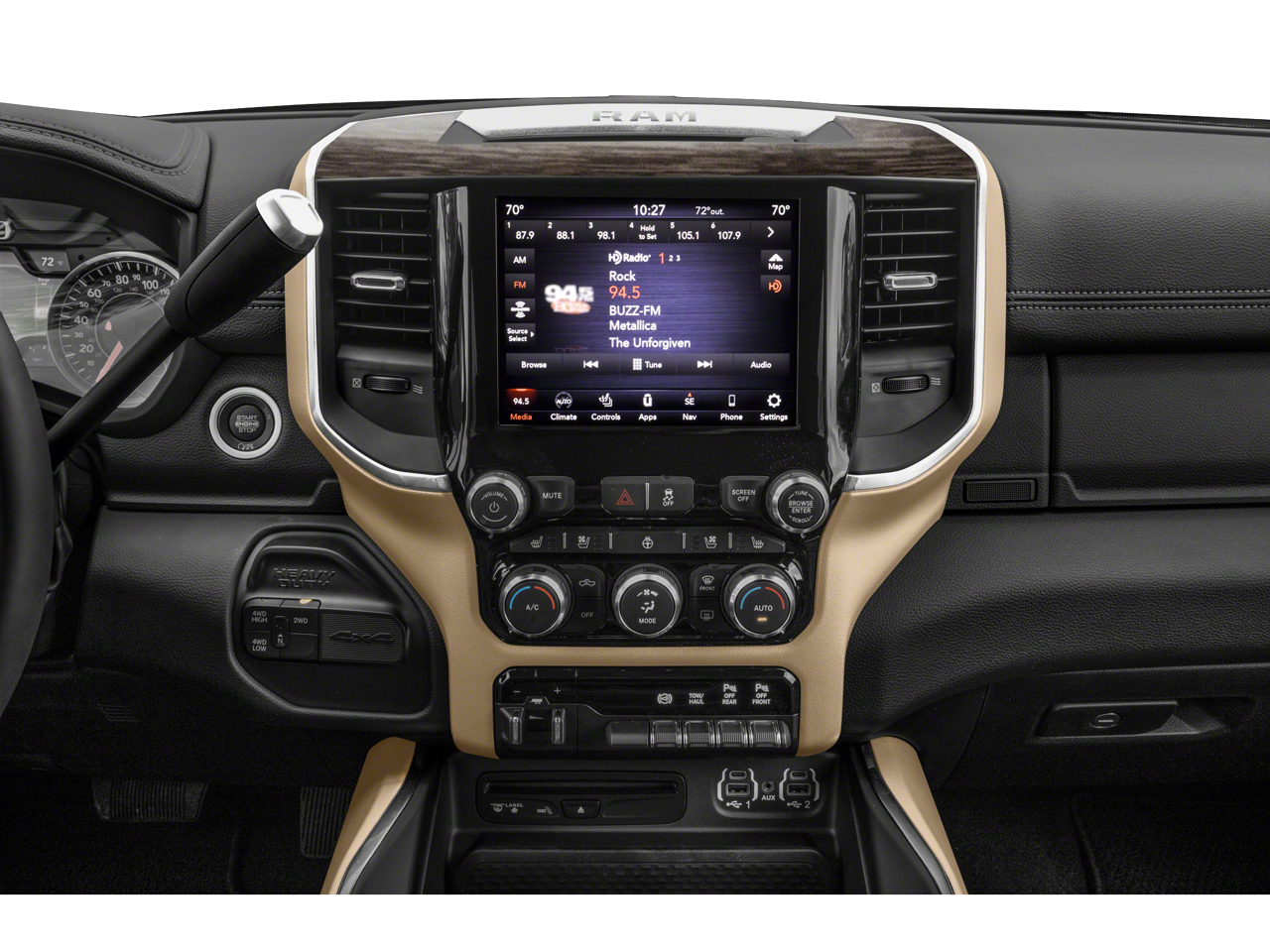 2019 RAM Ram 3500 Longhorn Mega Cab 4x4 6'4' Box