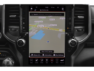 2020 RAM Ram 1500 Laramie Crew Cab 4x4 5'7' Box