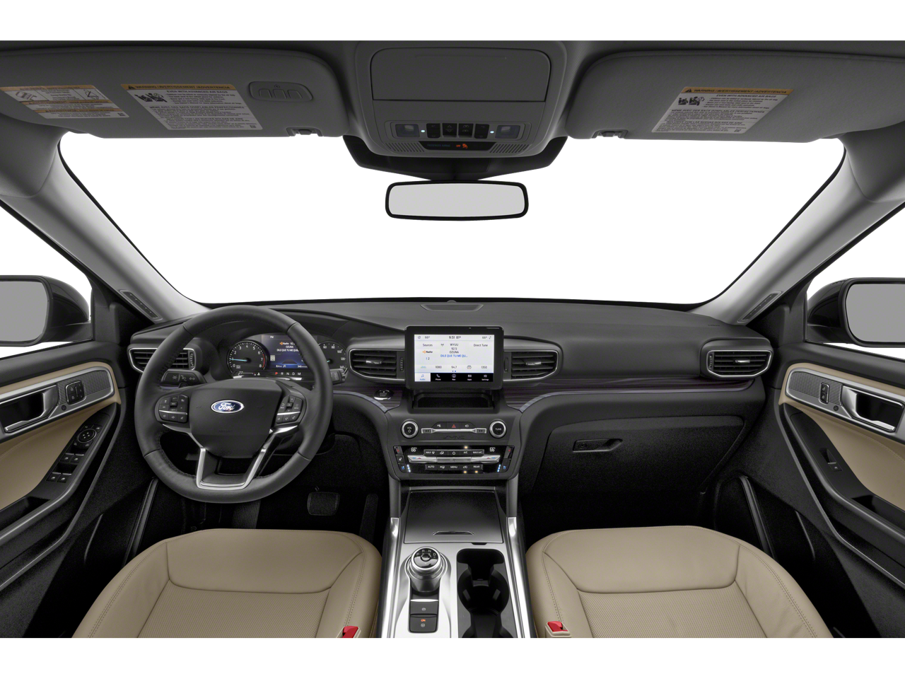 2021 Ford Explorer Base