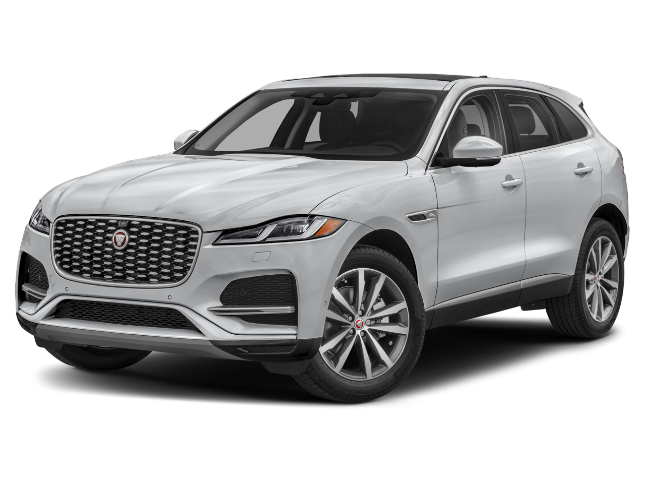 2021 Jaguar F-PACE SVR photo 2