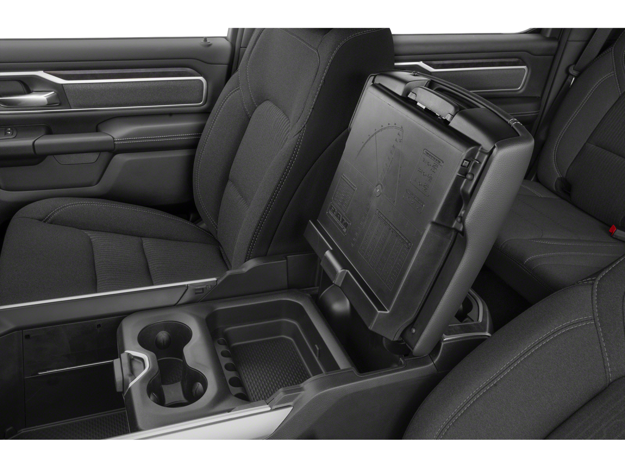 2023 RAM Ram 1500 Lone Star Crew Cab 4x4 5'7' Box