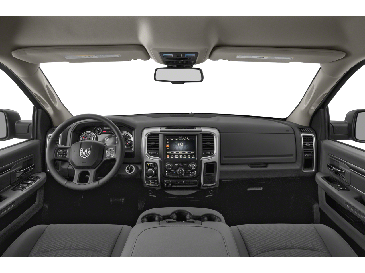 2023 RAM 1500 Classic SLT Crew Cab 4x4 5'7' Box