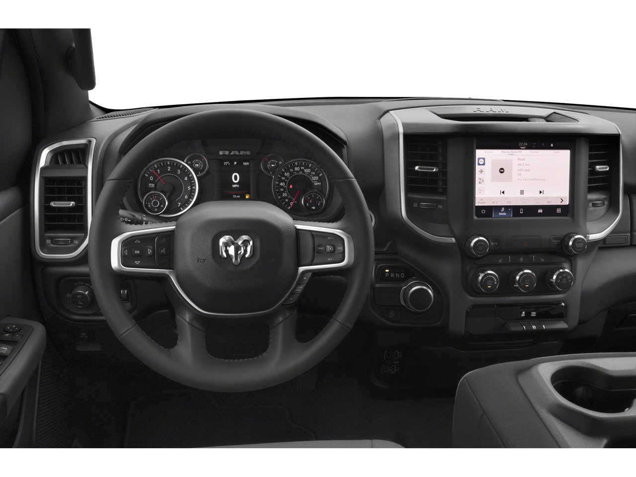 2024 RAM Ram 1500 Lone Star Quad Cab 4x2 6'4' Box