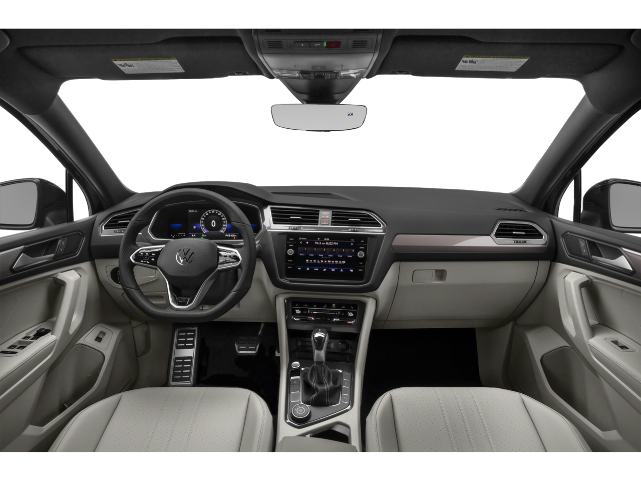 2024 Volkswagen Tiguan 2.0T SE R-Line Black