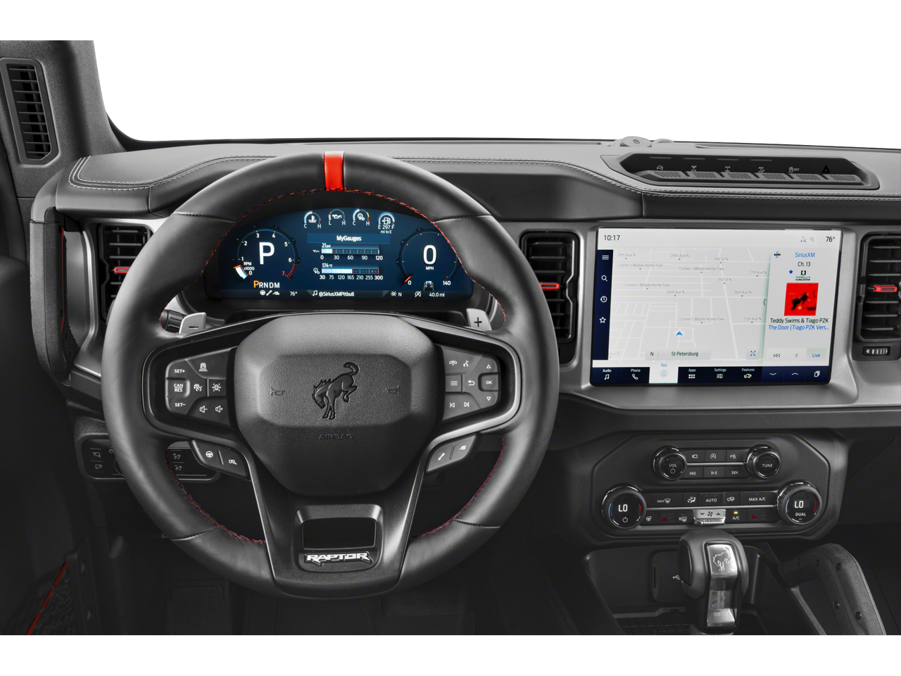 2025 Ford Bronco Raptor