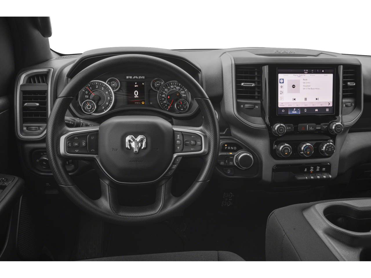2026 RAM Ram 1500 Express Crew Cab 4x4 5'7' Box