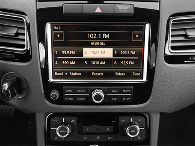 2013 Volkswagen Touareg VR6 FSI Executive