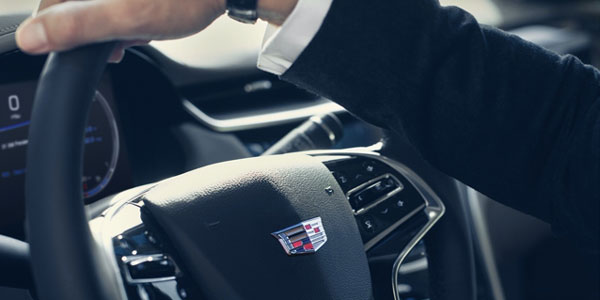 Cadillac Logo - Ownership Benefits