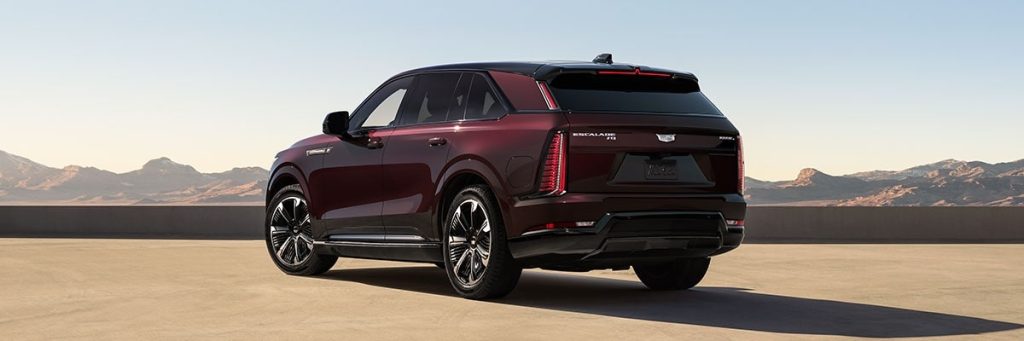 the 2026 Cadillac Escalade IQ