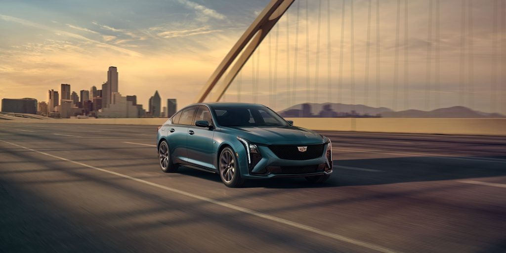 the 2026 Cadillac CT5