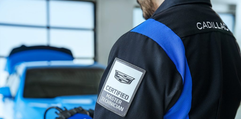 Certified Cadillac Oil Changes