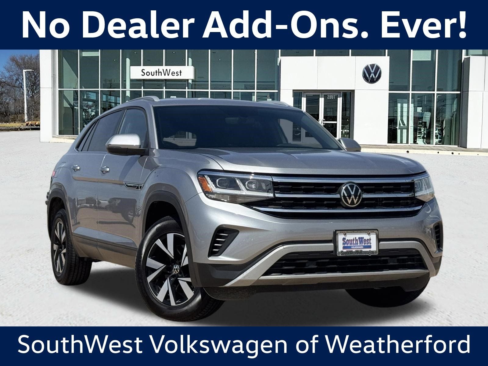 2020 Volkswagen Atlas Cross Sport 2.0T SE 4Motion