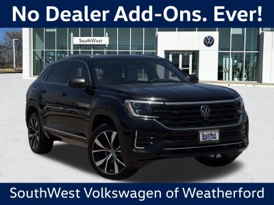 2024 Volkswagen Atlas Cross Sport 2.0T SEL Premium R-Line