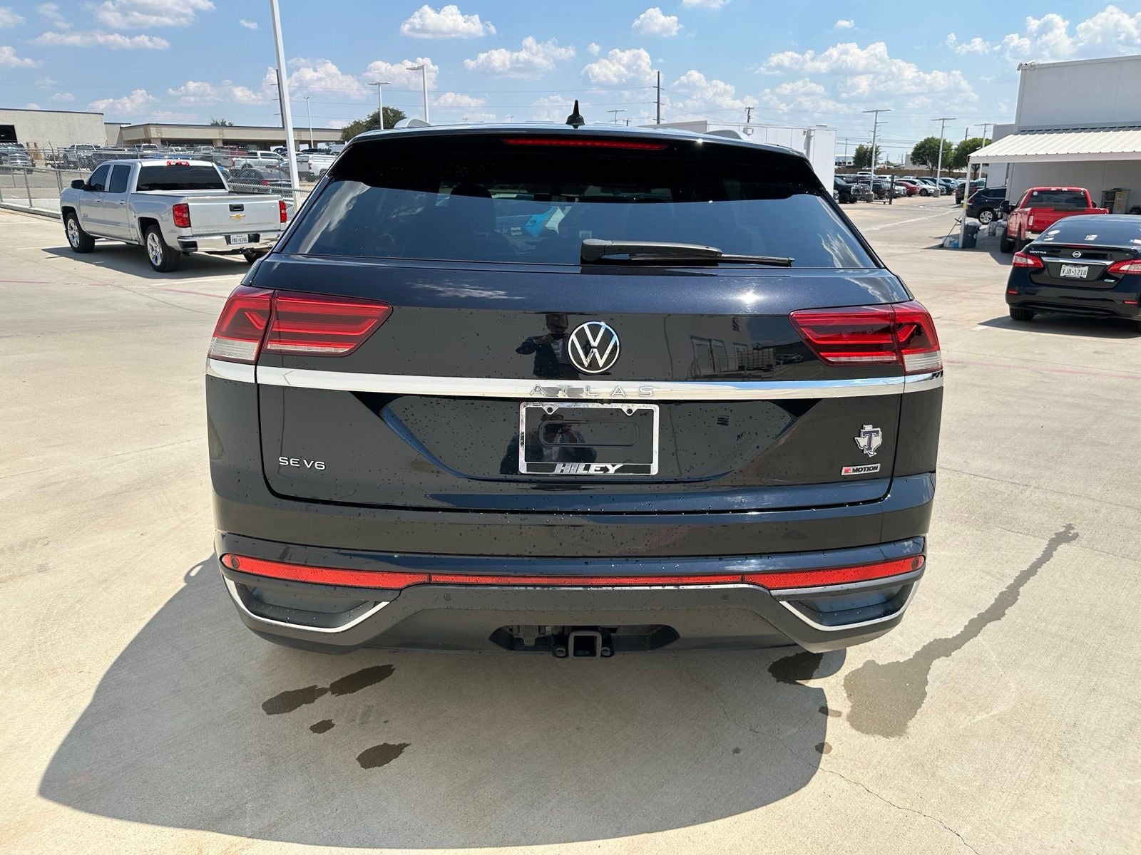 2022 Volkswagen Atlas Cross Sport 3.6L V6 SE w/Technology