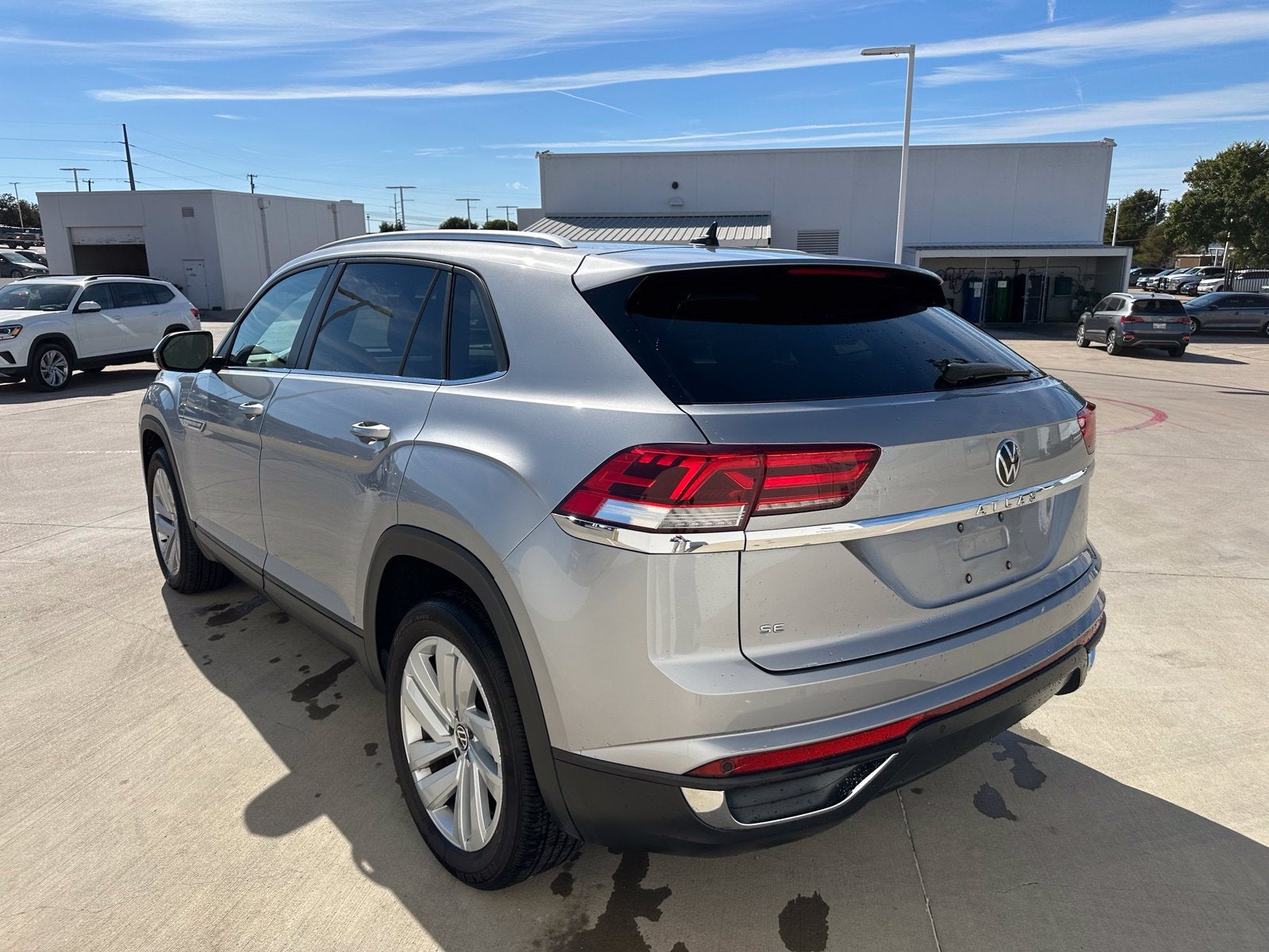 2023 Volkswagen Atlas Cross Sport 2.0T SE w/Technology