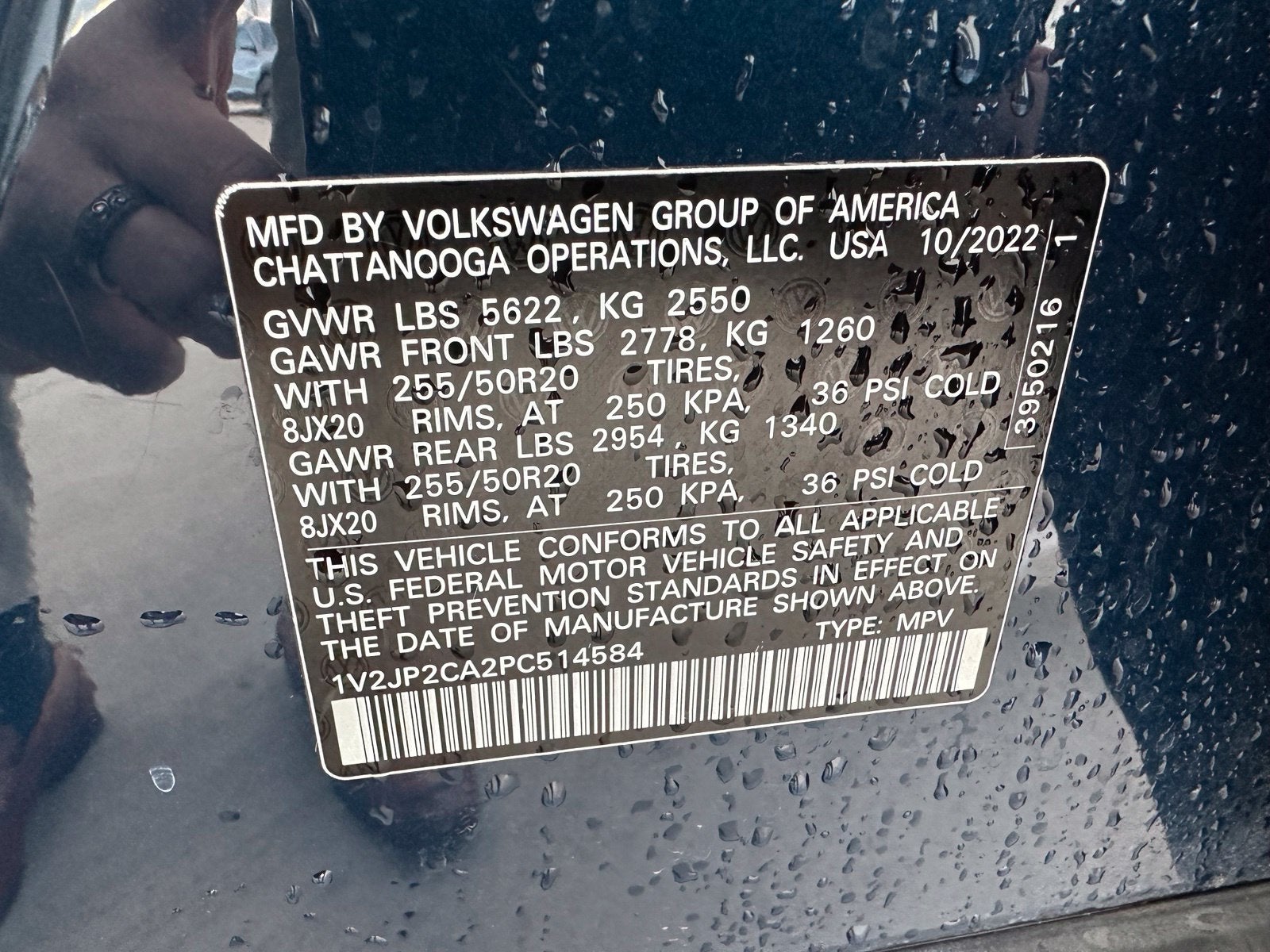2023 Volkswagen Atlas 2.0T SE w/Technology