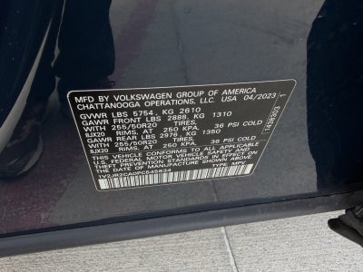 2023 Volkswagen Atlas 3.6L V6 SE w/Technology