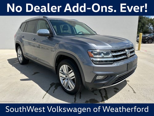 2019 Volkswagen Atlas 3.6L V6 SE w/Technology