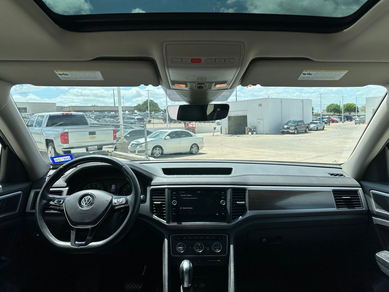 2019 Volkswagen Atlas 3.6L V6 SE w/Technology