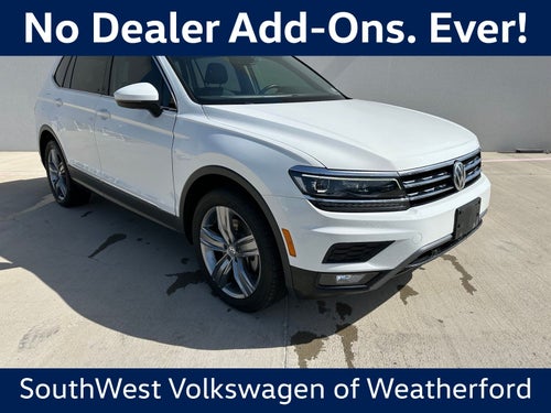 2018 Volkswagen Tiguan 2.0T SEL Premium