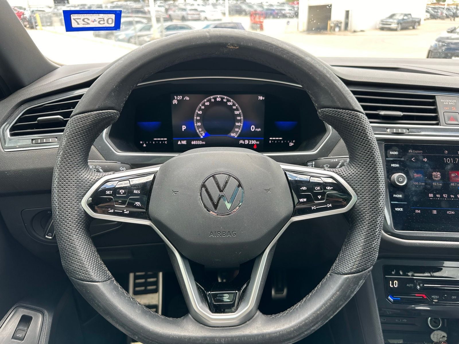 2022 Volkswagen Tiguan 2.0T SE R-Line Black