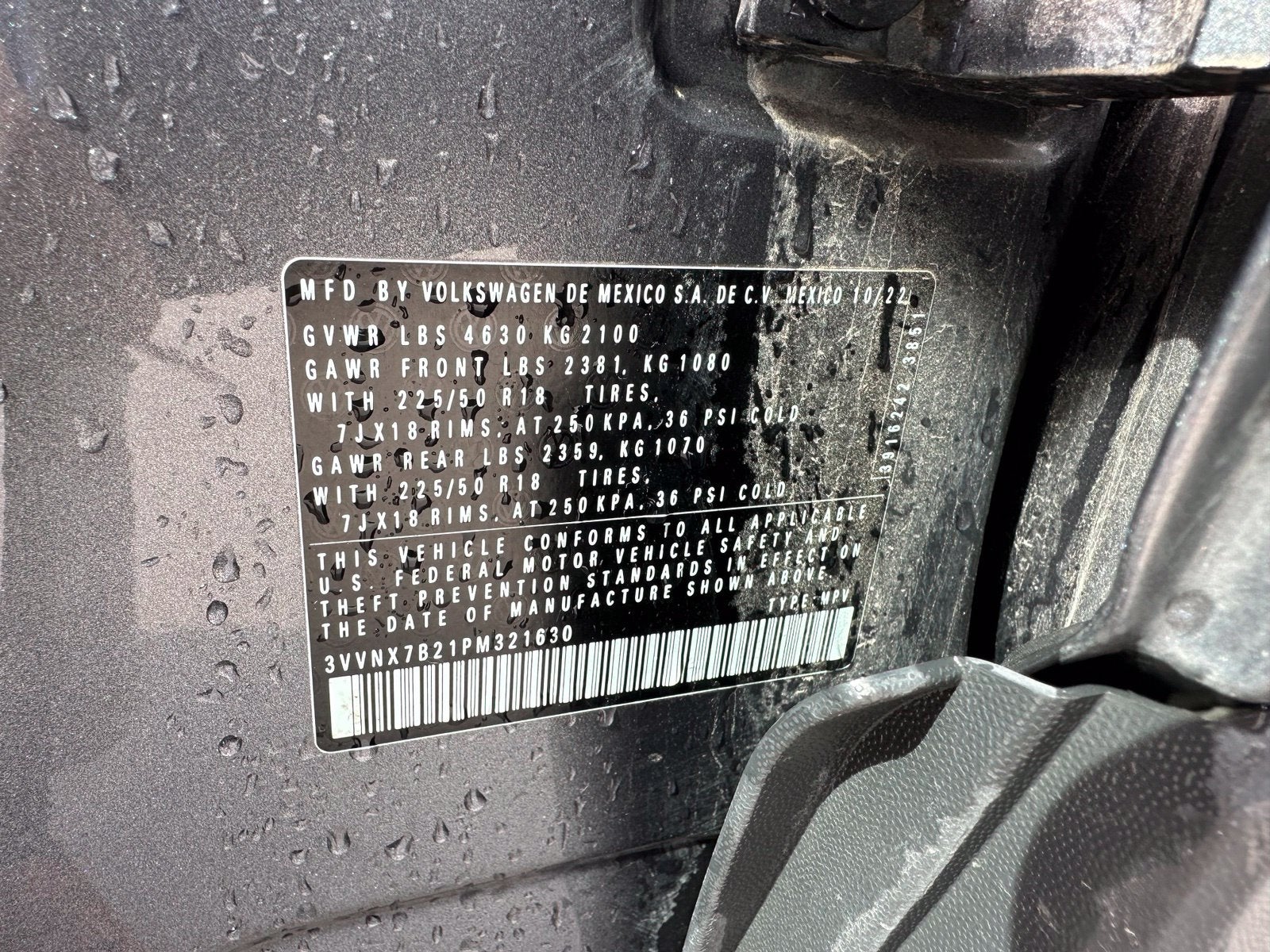 2023 Volkswagen Taos 1.5T SE