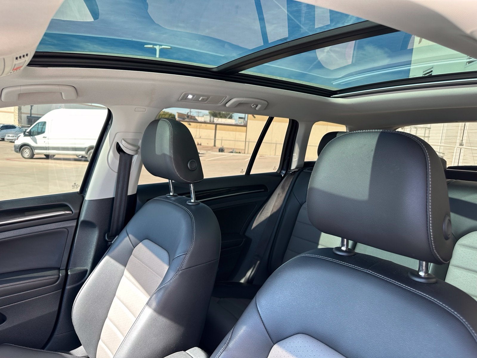 2017 Volkswagen Golf SportWagen SEL