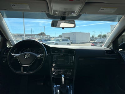 2017 Volkswagen Golf SportWagen SEL