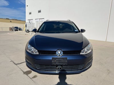 2017 Volkswagen Golf SportWagen SEL