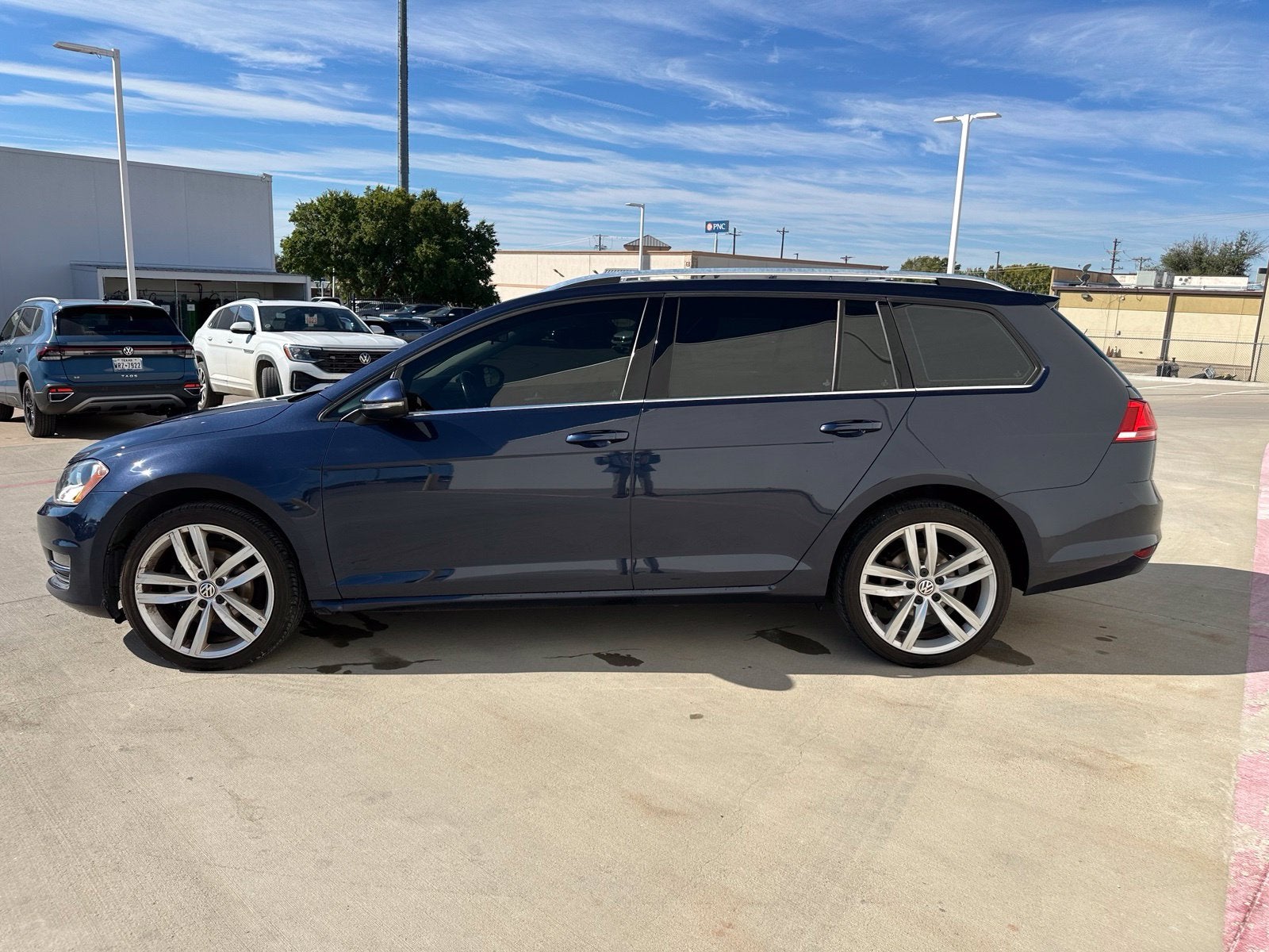 2017 Volkswagen Golf SportWagen SEL