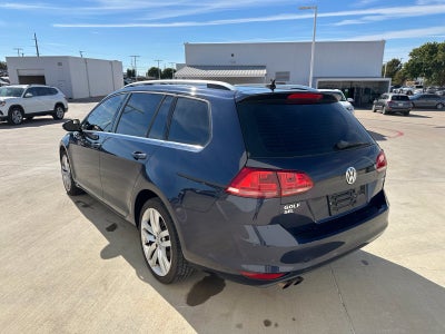 2017 Volkswagen Golf SportWagen SEL