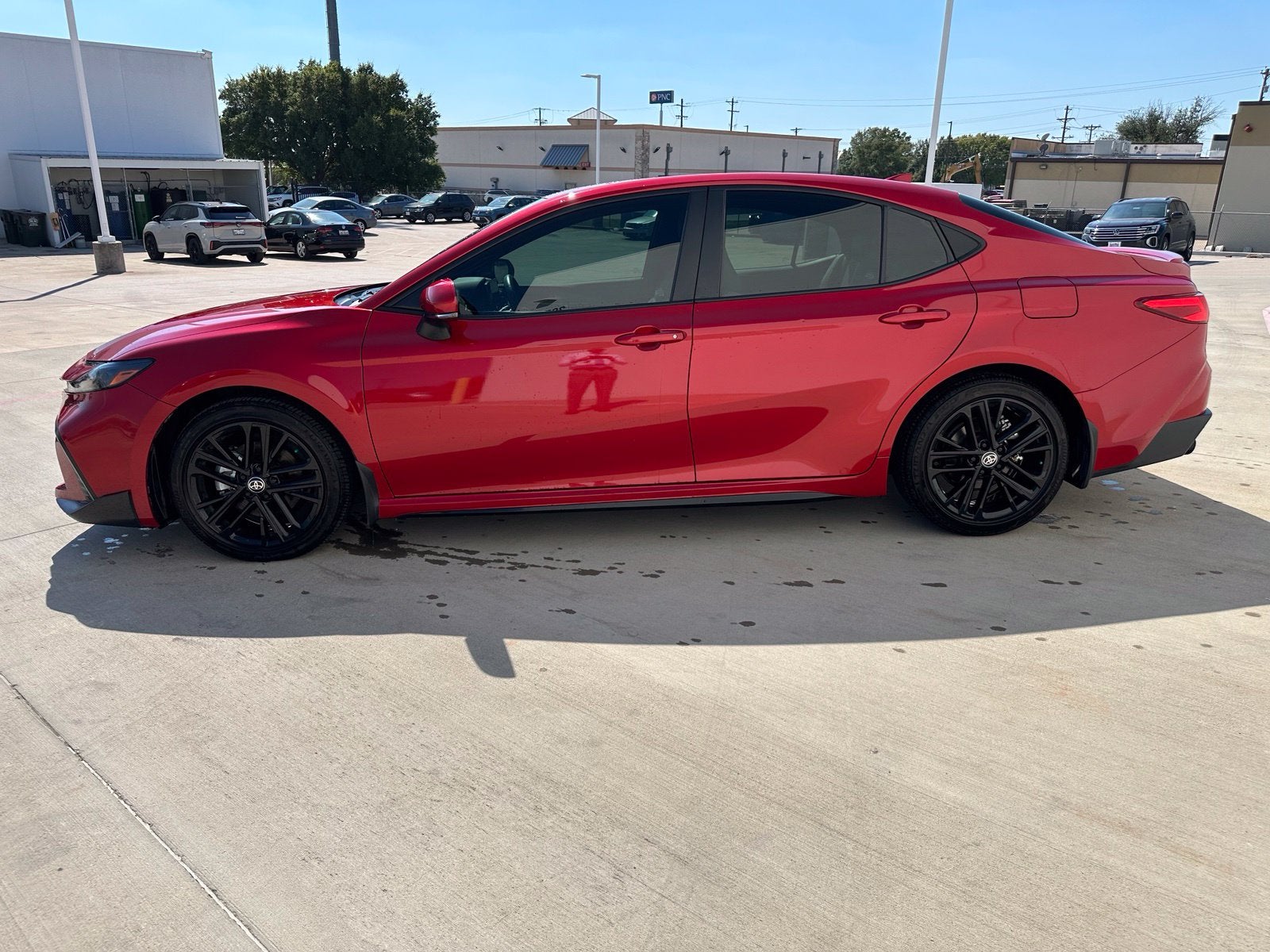 2025 Toyota Camry SE