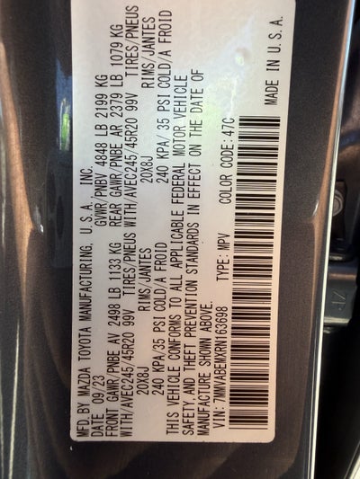 2024 Mazda Mazda CX-50 2.5 S Premium Plus Package