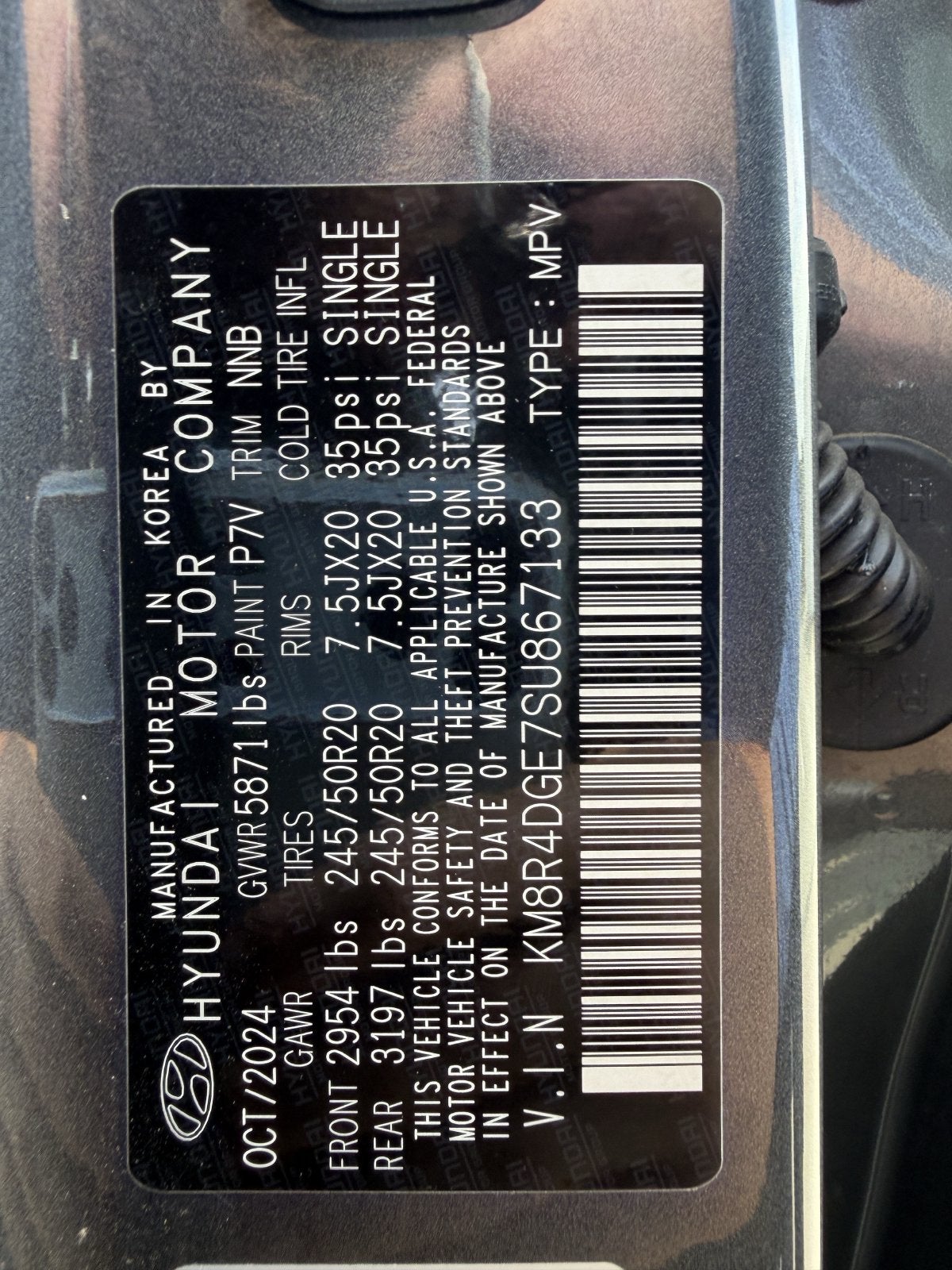 2025 Hyundai Palisade SEL Premium 8 Passenger