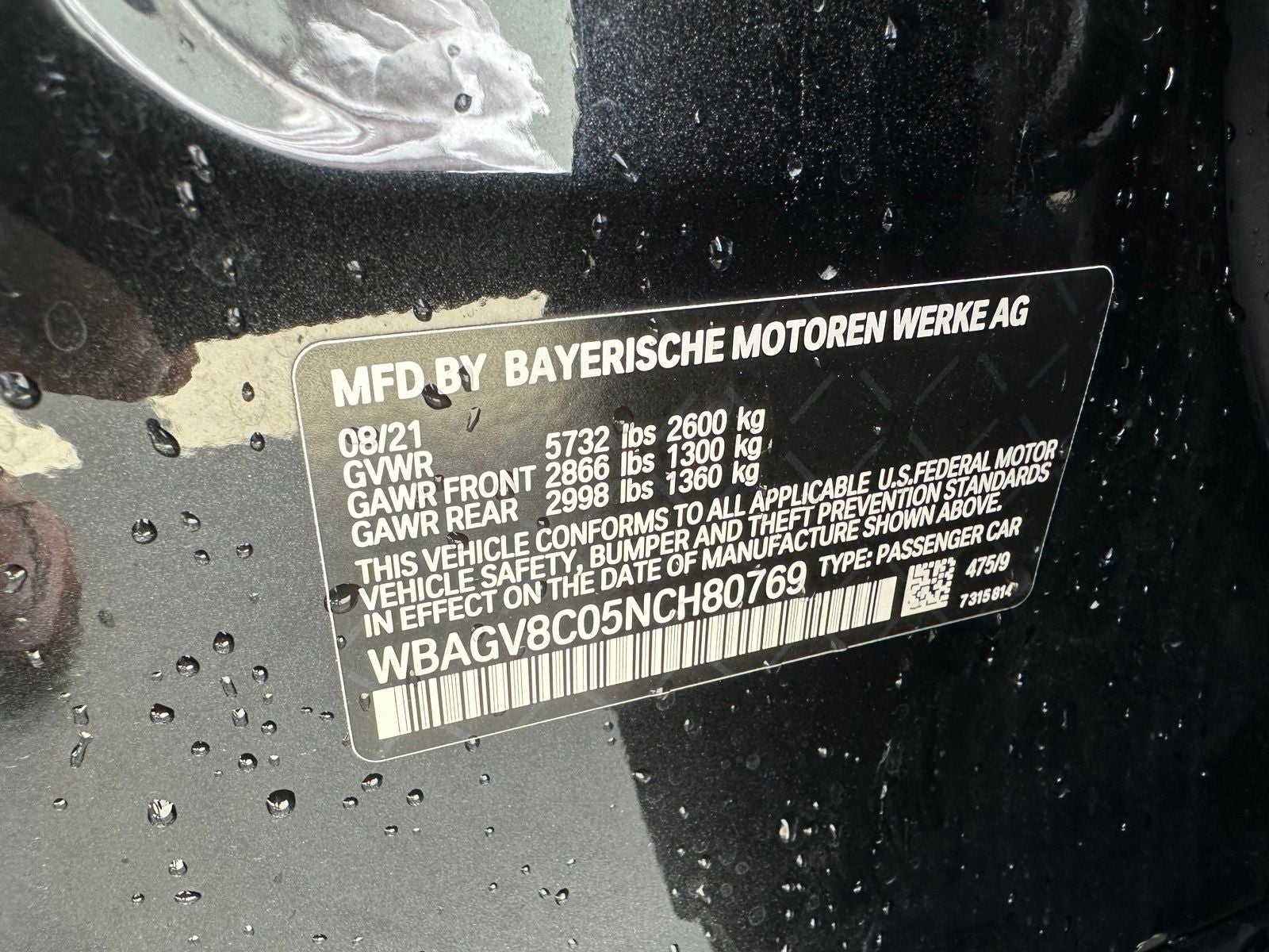 2022 BMW 8 Series M850i xDrive Gran Coupe