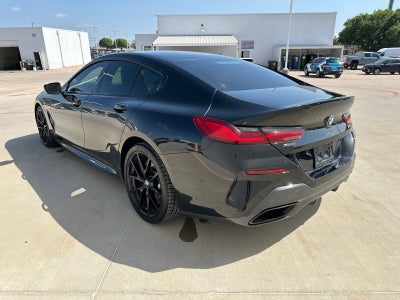 2022 BMW 8 Series M850i xDrive Gran Coupe