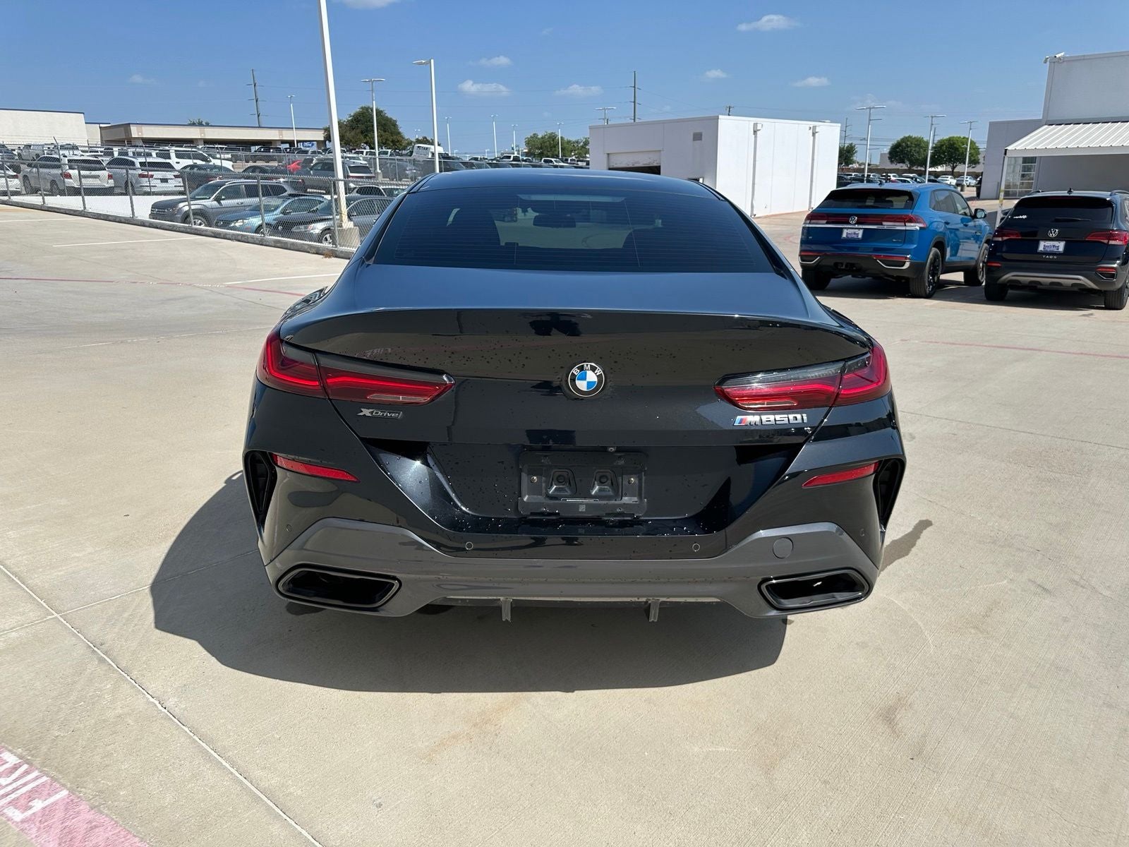 2022 BMW 8 Series M850i xDrive Gran Coupe