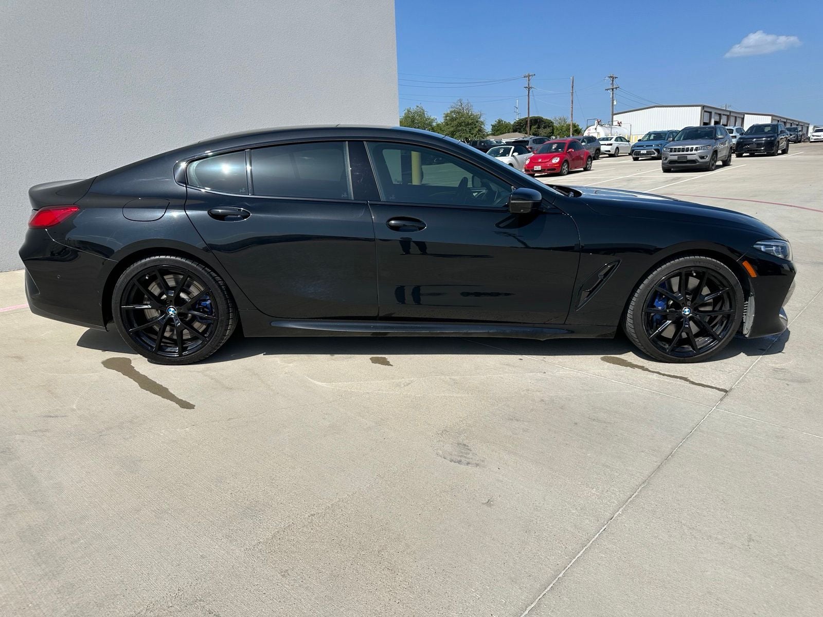 2022 BMW 8 Series M850i xDrive Gran Coupe