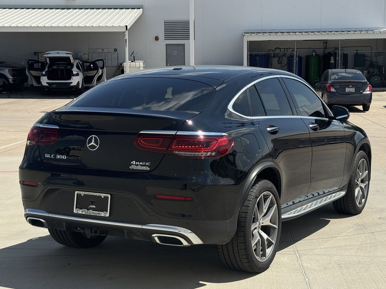 2020 Mercedes-Benz GLC GLC 300 Coupe 4MATIC®