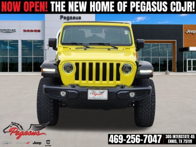 2023 Jeep Wrangler 4-Door High Tide 4x4