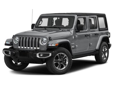 2018 Jeep Wrangler Unlimited Sahara 4x4
