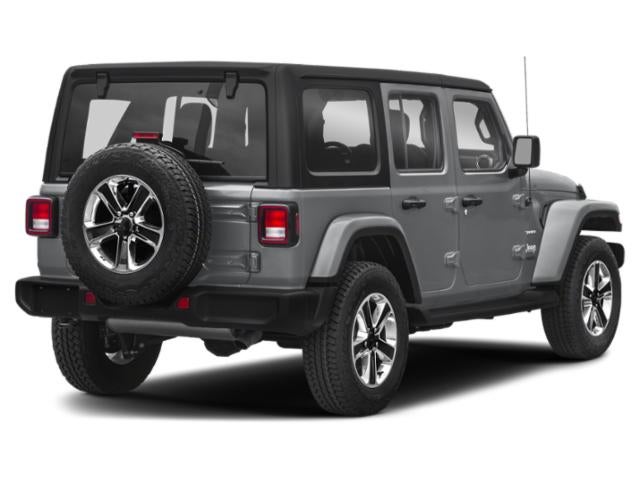 2018 Jeep Wrangler Unlimited Sahara 4x4